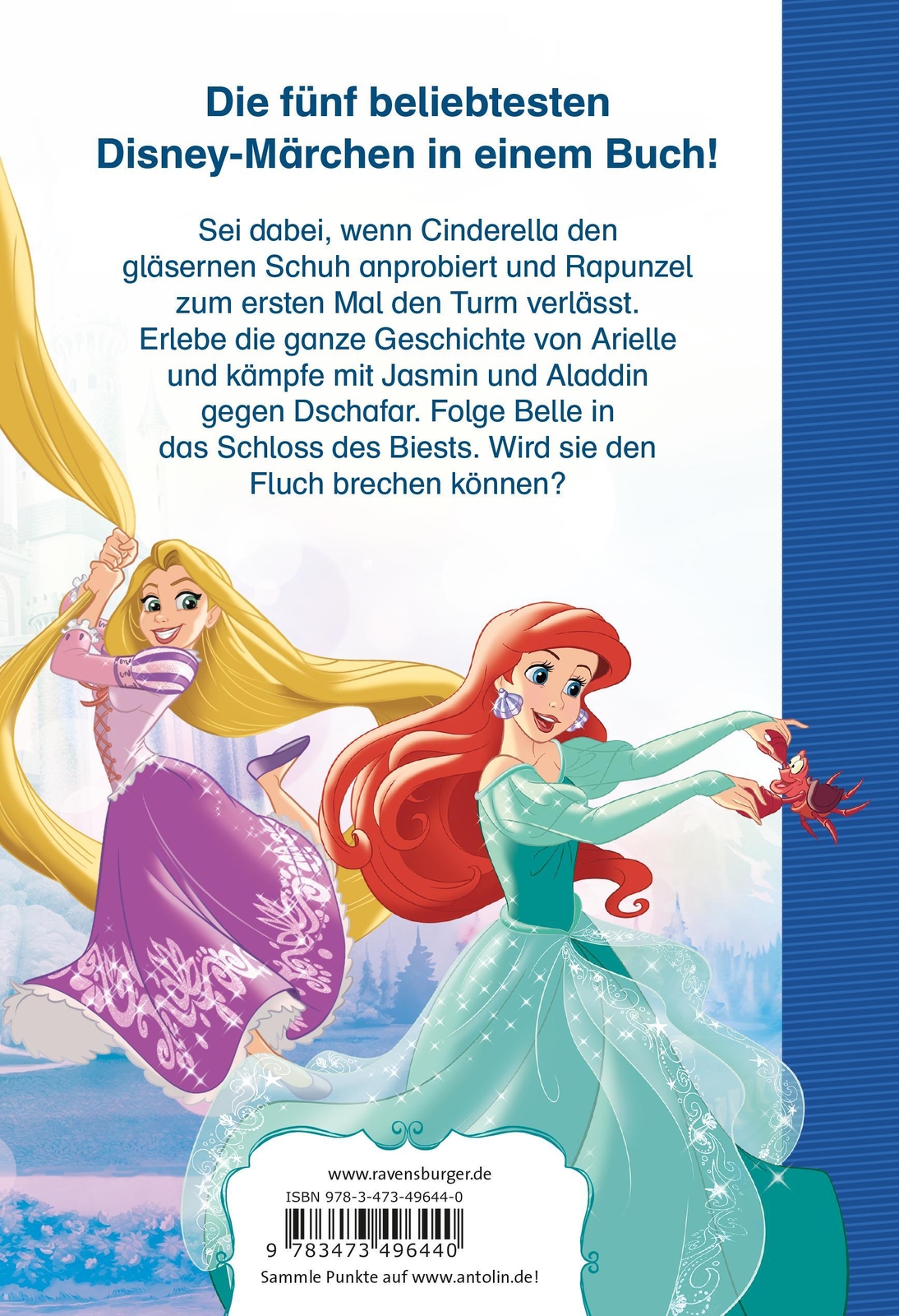 Thumbnail - Disney Prinzessin: Magische Märchen Für Erstleser | Anne Scheller |