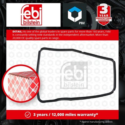 Gearbox Sump Gasket fits BMW 520 E28, E34 2.0 81 to 90 24111215488 24111217082