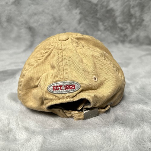 Gap Hat Kids Large Beige Logo Athletic Youth Tennis Golf Gym Running - Picture 4 of 8