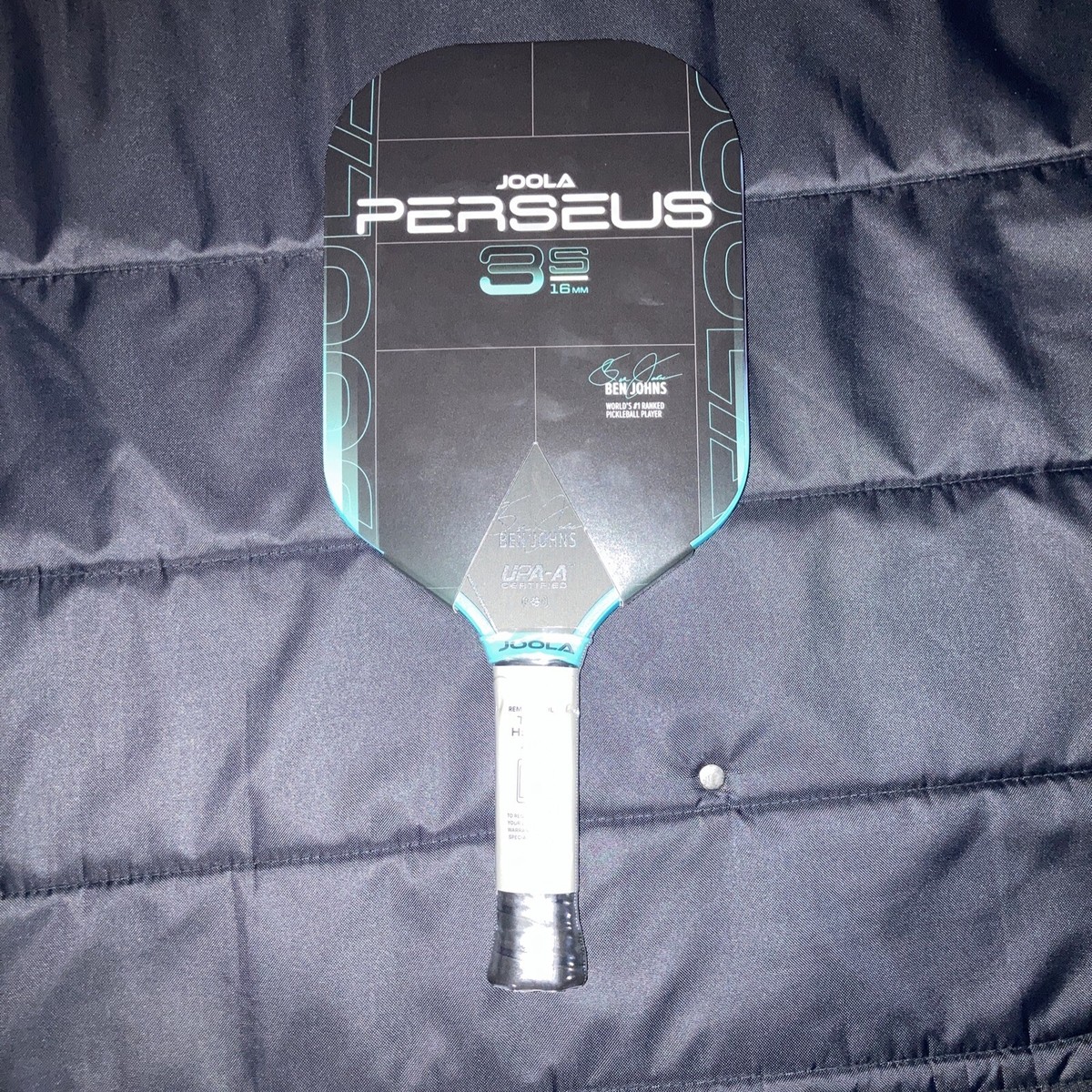 【新品未使用】JOOLA BEN JOHNS PERSEUS 3S 16MM Joola Ben Johns Perseus 3S 16mm Pickleball Paddle BNWT | eBay