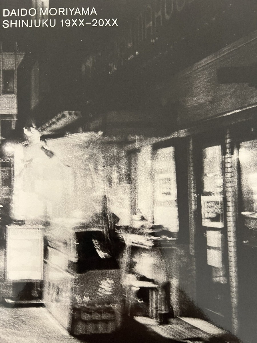 Daido Moriyama: Shinjuku 19XX - 20XX SC SIGNED Brand NEW First