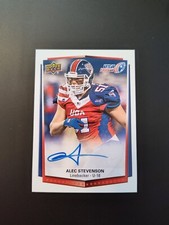 2015 Upper Deck USA Football - U-18 Autographs #56 Alec Stevenson (AU, RC)