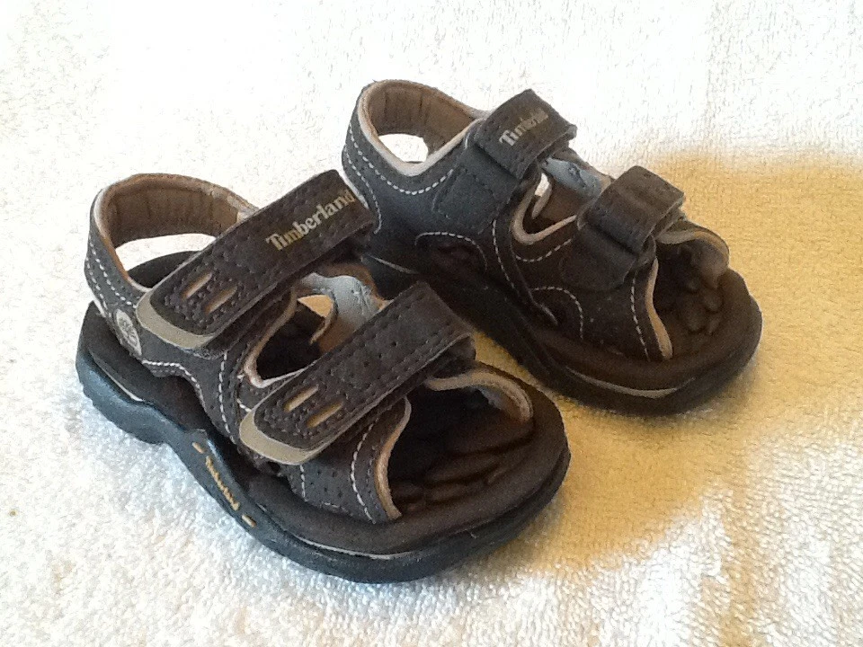 Infant clearance timberland sandals
