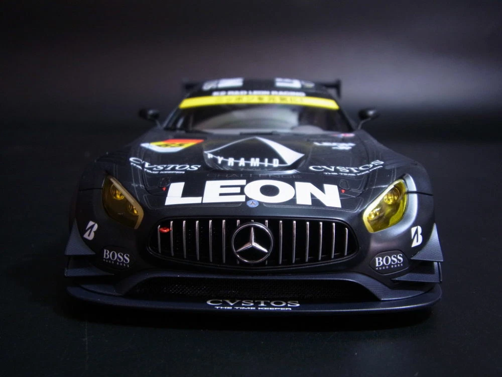 Rare Kit Tamiya 1/24 Leon Custos Mercedes AMG SUPER GT GT300 from
