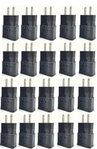 Lot 2A USB Wall Charger Plug Home Power Adapter For Samsung Android Phone LG - Picture 7 of 11