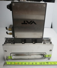 VAT 2010-BE44-0001/0085/ Stainless Stee l/Rectangular/ Vacuum Gate Valve Used