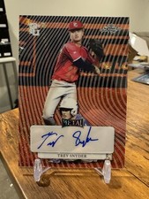 TREY SNYDER 2023 LEAF PERFECT GAME ALL AMERICAN PROSPECT AUTO #/5🔥📈