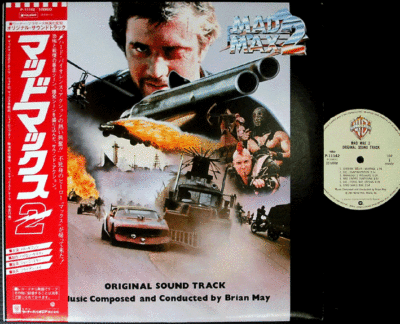 THE ROAD WARRIOR (MAD MAX 2) サウンドトラック Brian May, May, Brian - The Road Warrior: Mad Max 2