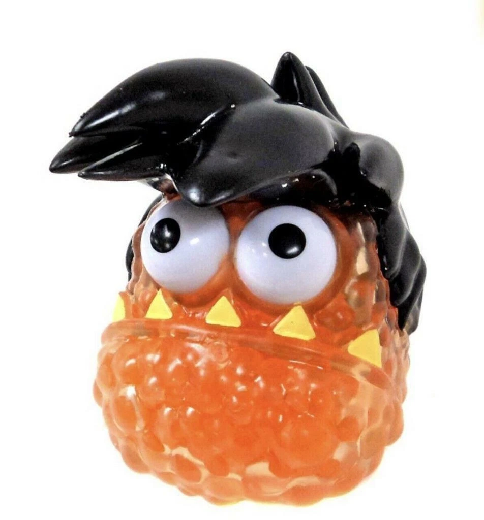 Ryans World Bubble Pal Moe Squeezz Squishy Orange ORB Toy Review 2018 New