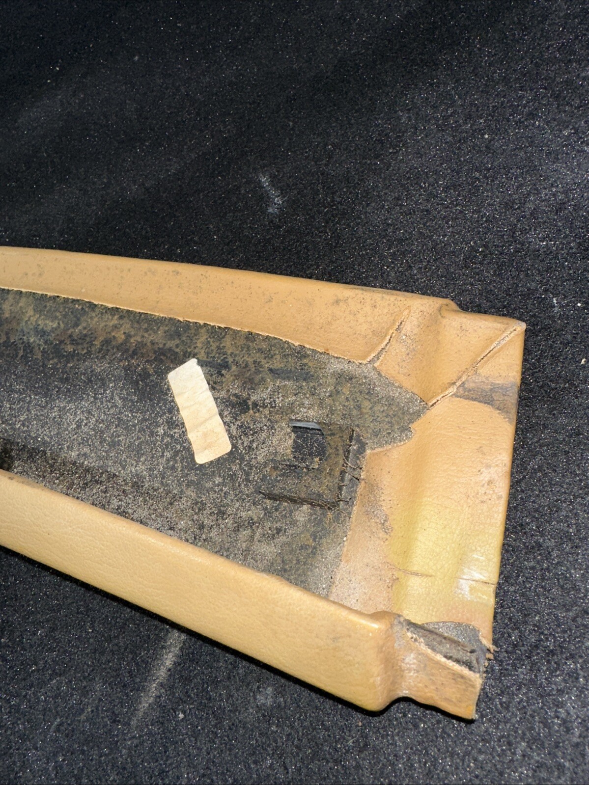 Front  Windshield Visor Trim 89 90 91 Chrysler Maserati TC 