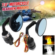 ✅ SPECCHIETTI RETROVISORI CON FRECCE LED INTEGRATE E POSIZIONE CONTRAPPESI MANUB