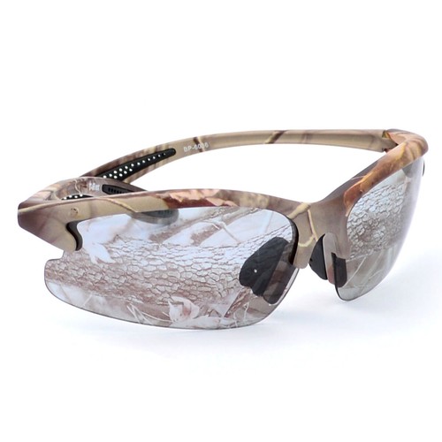 Outdoor Training CS Windshield Camouflage Frame Shooting Protective Glasses - Picture 5 of 6