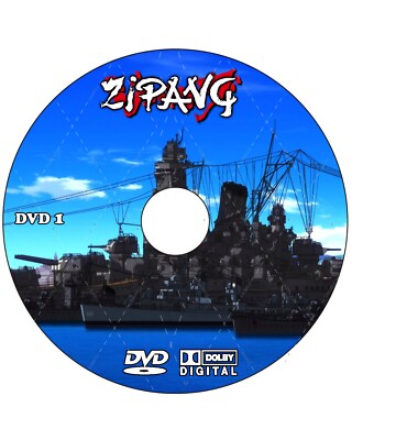 Zipang Anime Series Episodes 1-26 Dual Audio Japanese/English with