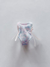 Lol Sorpresa OMG Muñeca Perla Multicolor Una Pieza Traje de Baño Body Conjunto