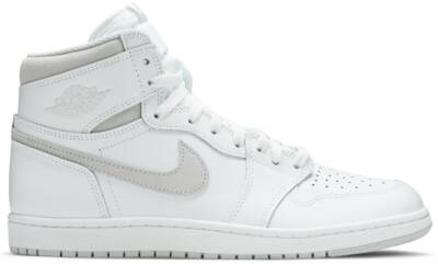 シューズ(女性用) Nike Air Jordan 1 High 85 BQ4422-100 Nike Air Jordan 1 Retro High 85 OG Grey BQ4422 100 - SIZE 5 MEN