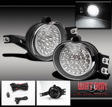 For 02-09 Ram 150003 2500 3500 Bumper Driving Led Fog Lights Lamp Kit Chrome