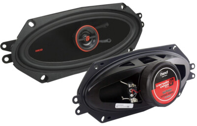 Cerwin Vega H7410 640W 4'' x 10'' HED Series 2-Way Coaxial Car Stereo Speakers