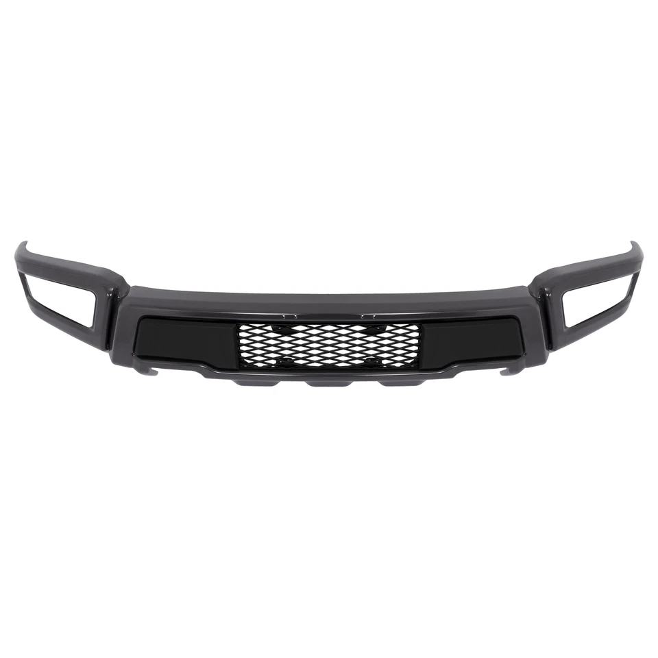 Steel Front Bumper Assembly For 2018 2019 2020 Ford F150 Raptor Style Gray Foto 2 de 4