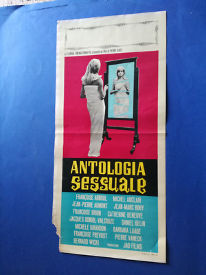 LOCANDINA ANTOLOGIA SESSUALE FRANçOIS ARNOUL MICHEL AUCLAIR C3