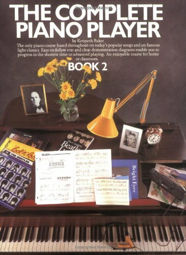 The Complete Piano Player Book 2-Kenneth Baker