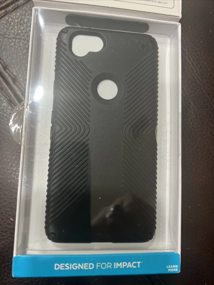 Nuevo Speck Presidio Grip Google Pixel 2 - Negro Foto 2 de 3
