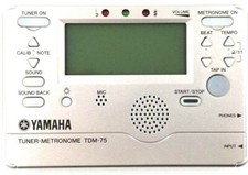 Yamaha Tuner  Metronome TDM-75