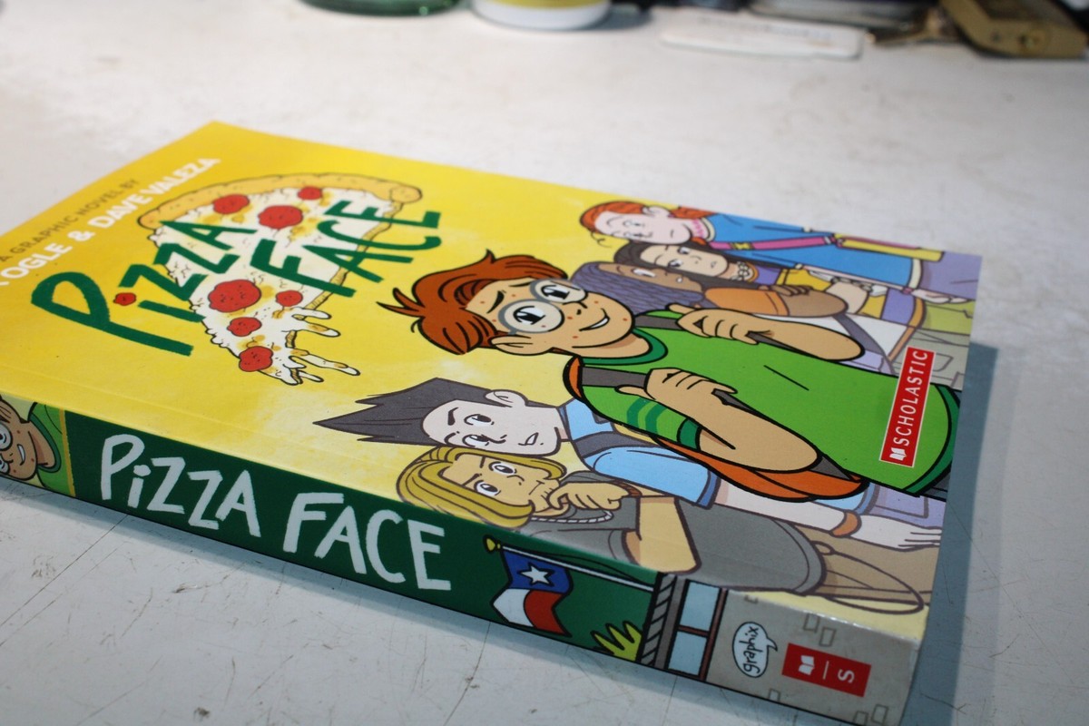 Pizza Face, Paperback by Ogle, Rex; Valeza, Dave (ILT), Brand New