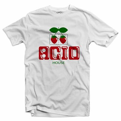 Pacha Acid LSD House Dance Music Rave DJ Mens Ibiza T-Shirt