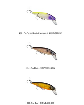 Strike King KVD Jerkbait 200 Fishing Lure - 2 Hook, Phantom Perch Color - View #6