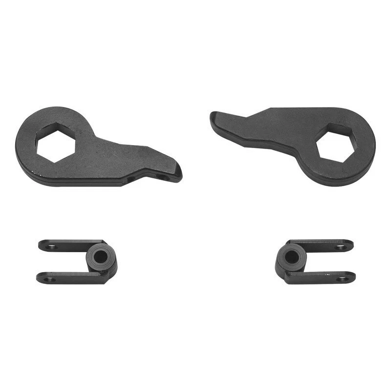 Fabtech Kit de llaves de torsión niveladoras delanteras de 2,5" para 01-10 Chevy Silverado 2500 HD Foto 3 de 3