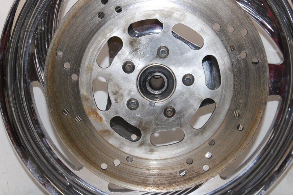 1996 HARLEY-DAVIDSON SOFTAIL OEM FRONT WHEEL RIM - Image 2 of 4