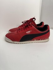 Puma Hombres Scuderia Ferrari X Roma 306542-02 Rojo Zapatos Informales Tenis Talla 11