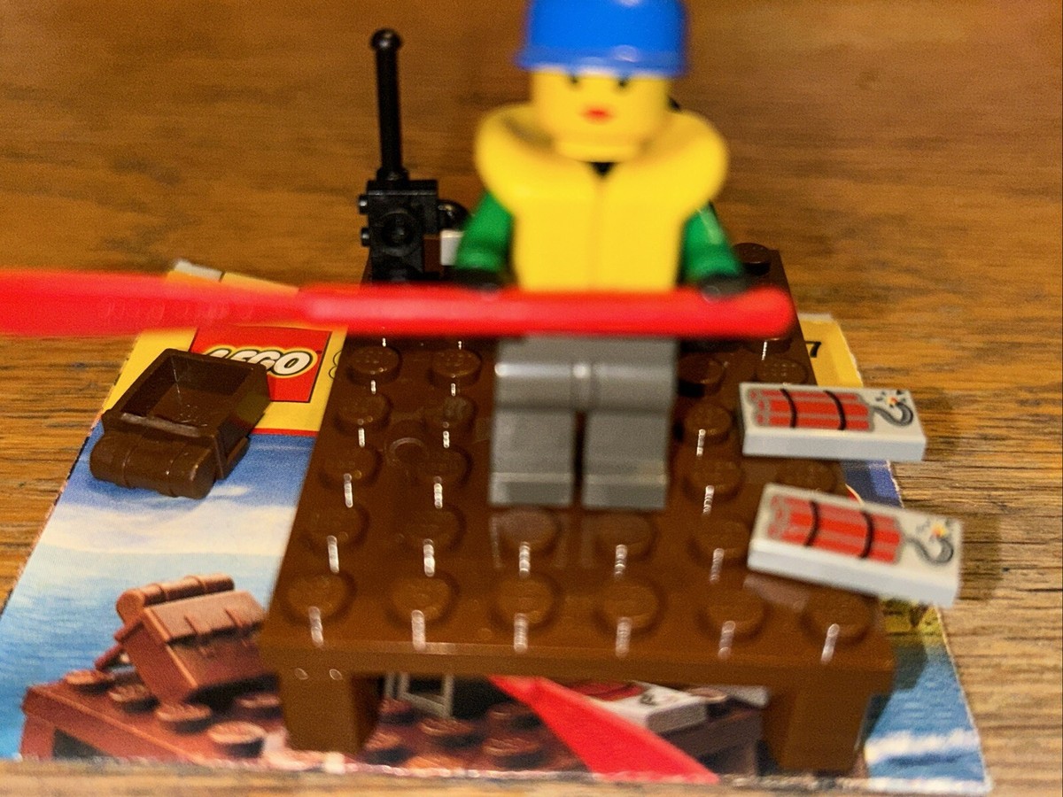 LEGO Town: Extreme Team Raft (2537) 5702010925377 UK