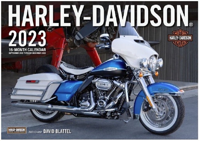 2024-harley-davidson-deluxe-motorcycle-calendar-w-free-2023-hd-calendar-ebay