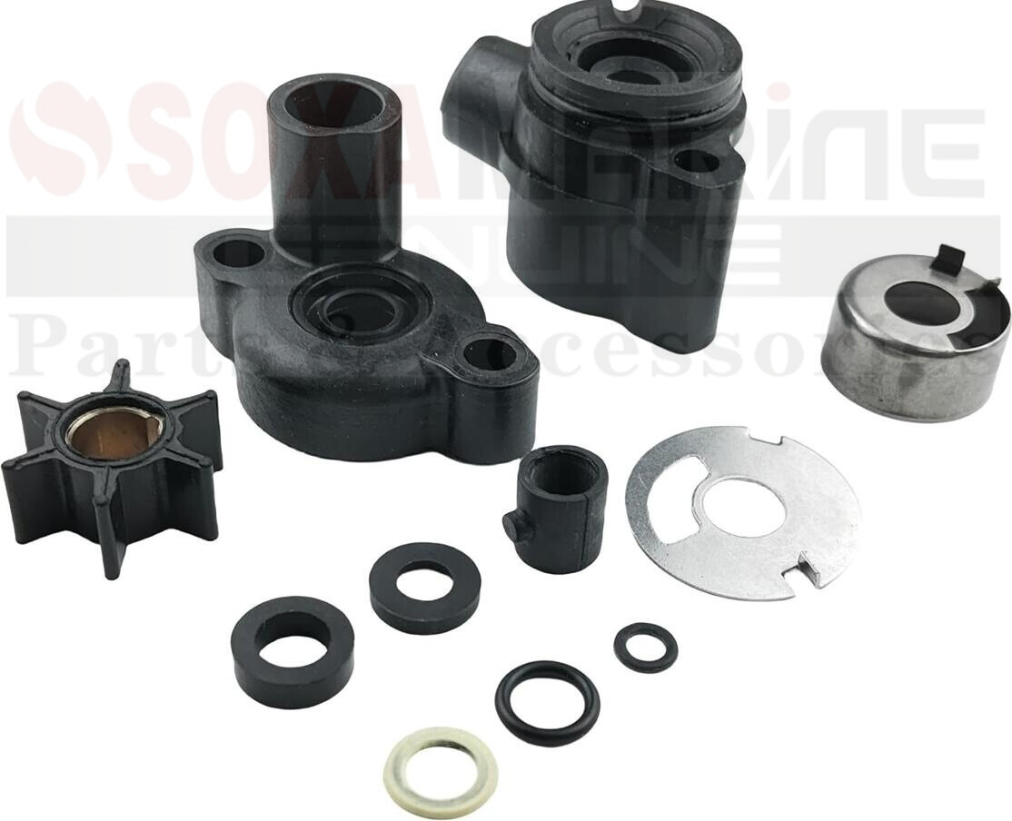 P. Mercury 親株 Mercury Outboard 4 4.5 6 7.5 hp Water Pump Service Kit 46-4408A4