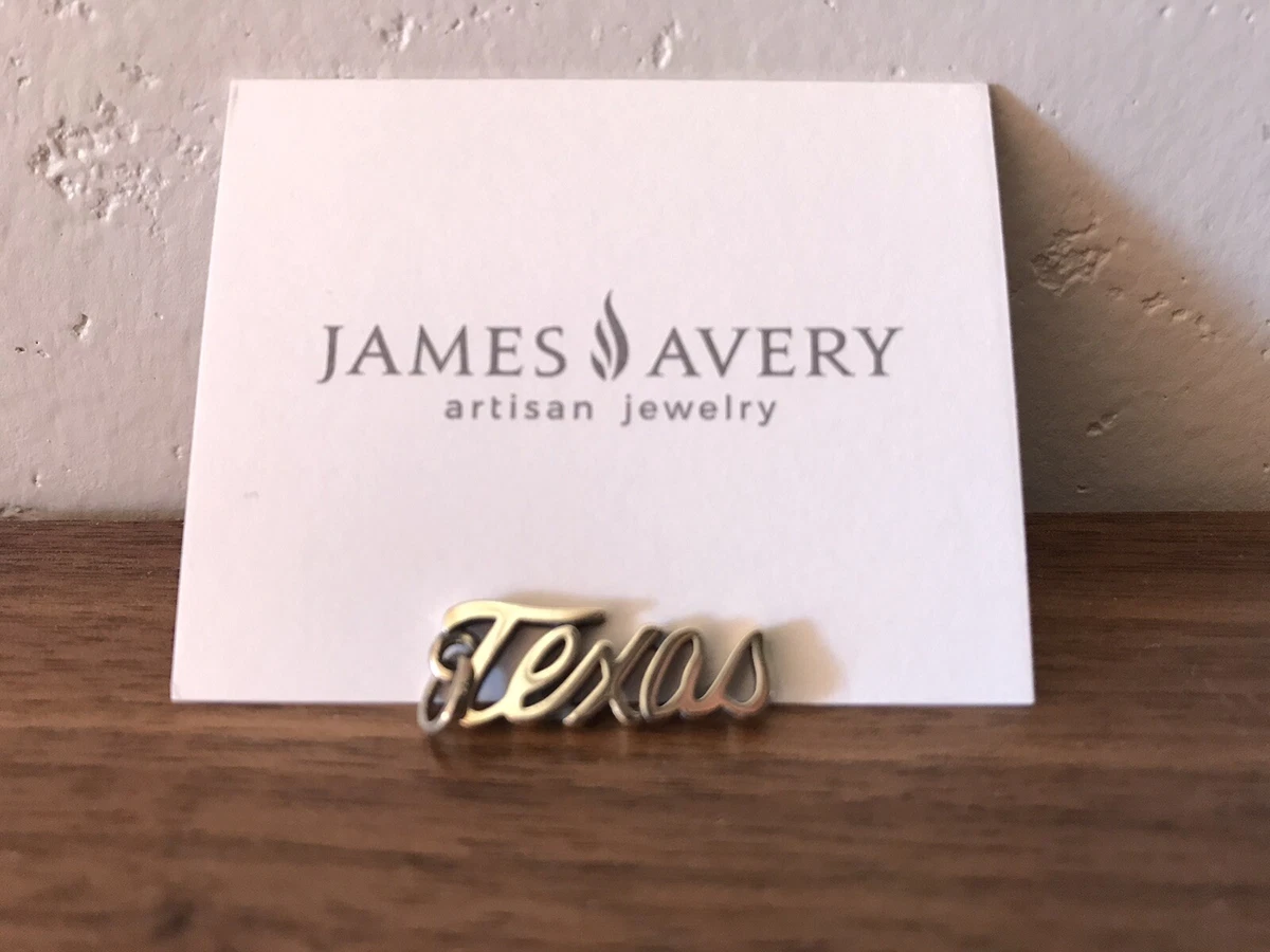 James Avery Texas script ring www.ugel01ep.gob.pe