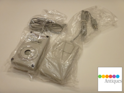 Apple Desktop Bus Mouse I ADB Beige Vintage Macintosh G5431 M0142