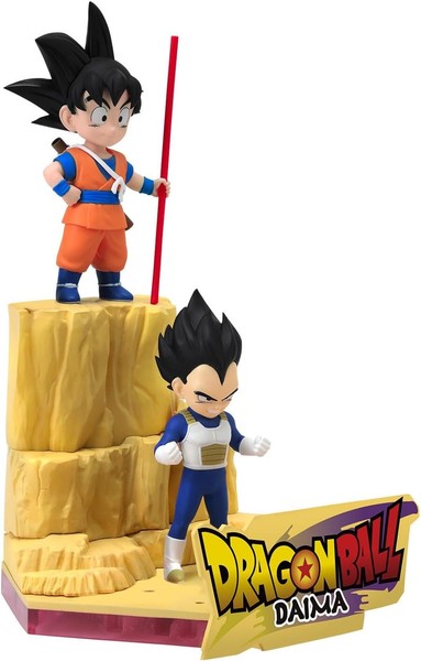 Kit Modelo Bandai Dragon Ball Daima Son Goku (Mini) y Vegeta (Mini)