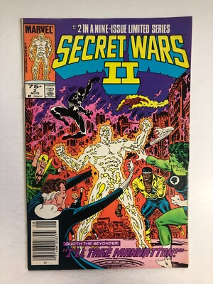 Secret Wars II #2 - Jim Shooter - 1985