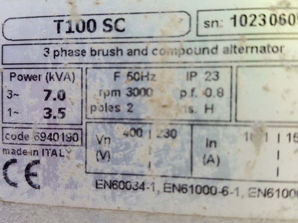 Nsm t100sc генератор