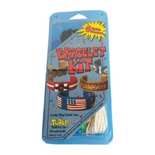 New Bracelet Kit Makes 6 Fiesta product from Toner..Crafting Jewelry
