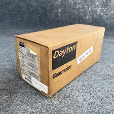 Dayton 3xe21 Dc Permanent Magnet Motor 153 Hp 2500 Rpm .48 Torque New