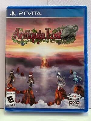 Sony Playstation Vita PSVITA Antiquia Lost - Limited Run Game LR-VR54