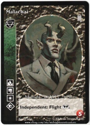 Malachai Gargoyle Heirs to the Blood 2020 BCP V:TES VTES Vampire CCG