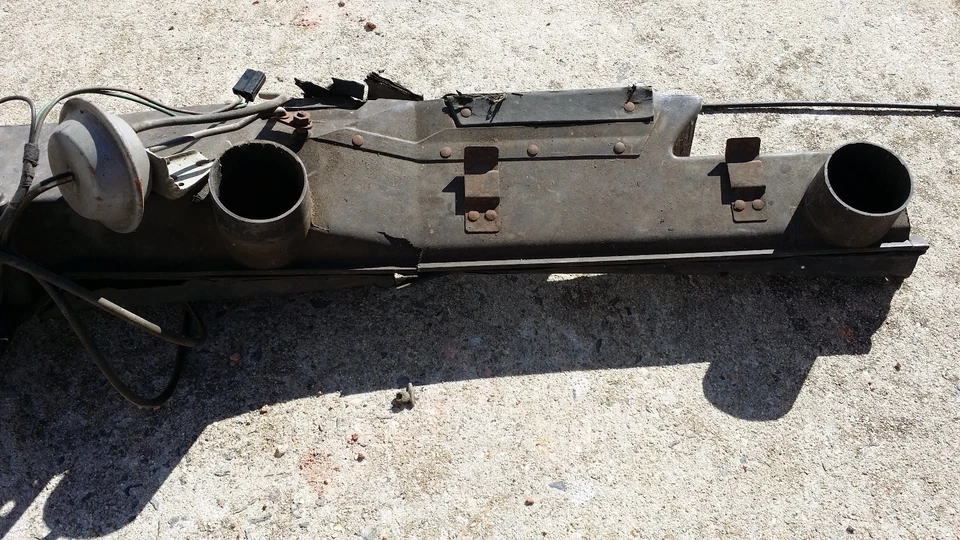 for PART heater box housing 1962-64 Chrysler 300 300H Newport Imperial Dodge 880 Foto 4 de 4