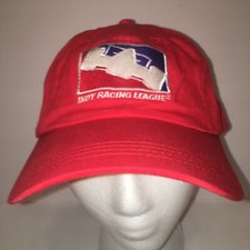 Indy Car Logo Red Baseball Hat Brand New