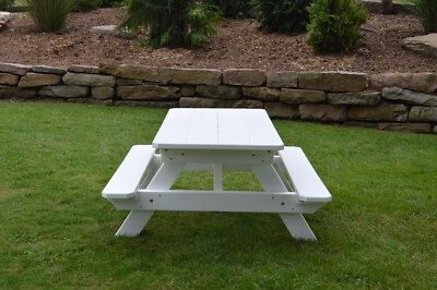 Poly Lumber Kids Table - Multiple Colors - Amish Made in USA