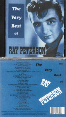 RAY PETERSON-VERY BEST-RCA/DUNES/MGM-32 CUTS-NEW SEALED IMPORT CD