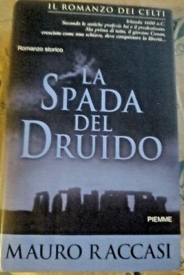 DAS SCHWERT DES DRUIDEN - MAURO RACCASI - PIEMME 1. AUFLAGE 2004