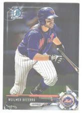 2017 Bowman Wuilmer Becerra #BCP92 Chrome Prospects